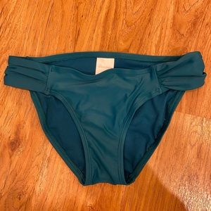 Teal Swim Bottoms